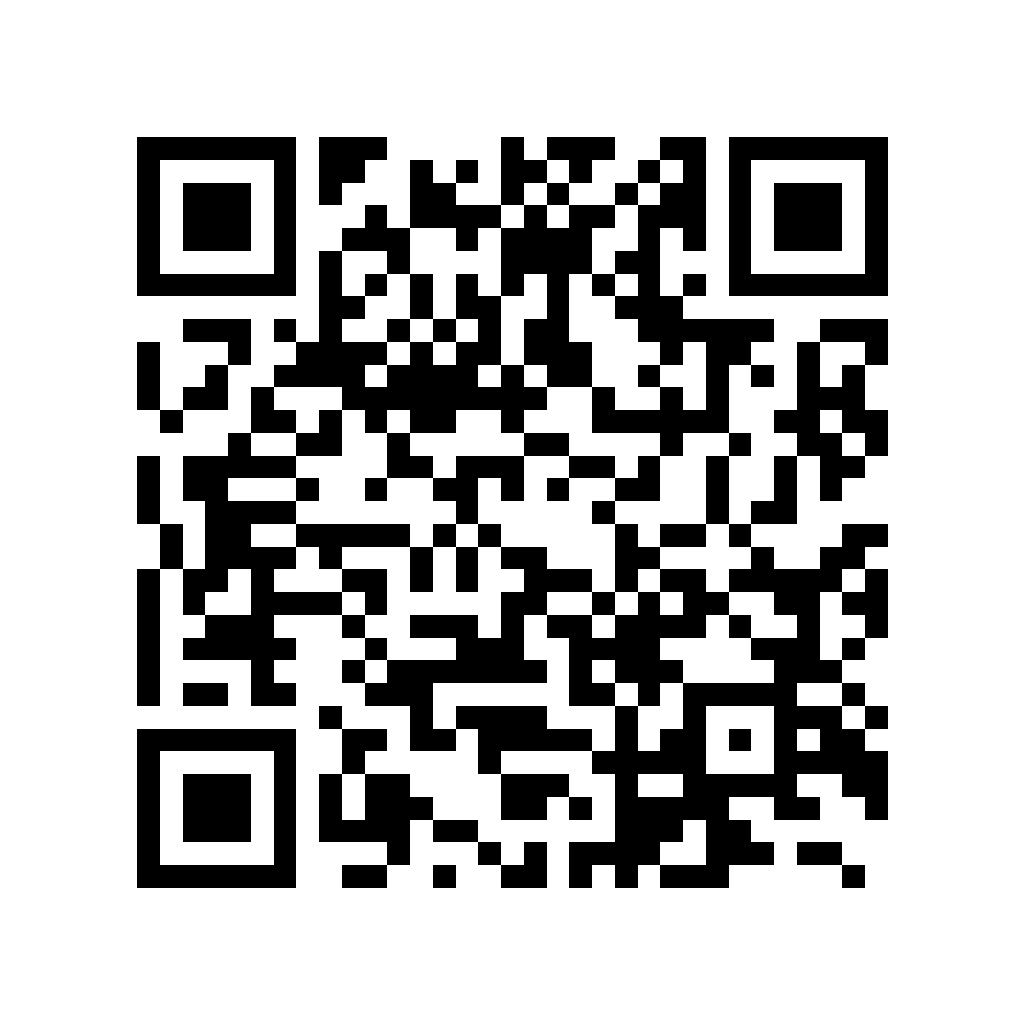 QR code that opens the live Monument to the Moment website